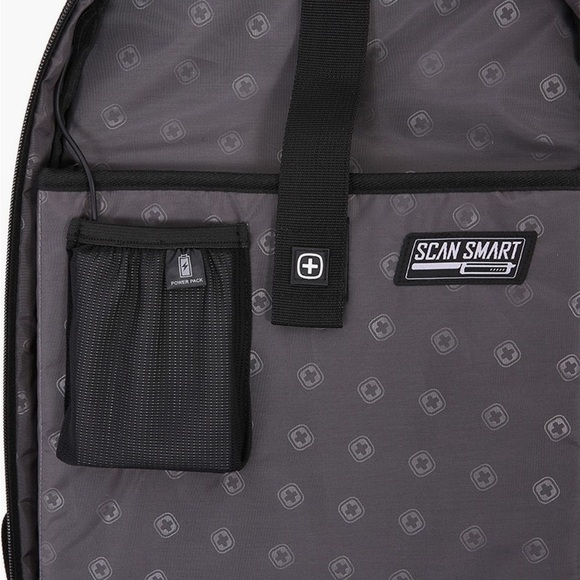 NWT Swiss Gear scansmart laptop backpack - Picture 3 of 12